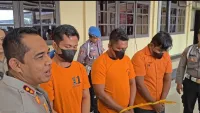 Tiga Anggota Polres Banjar Gadungan Jalani Proses Hukum Setelah Peras Pembeli Narkoba