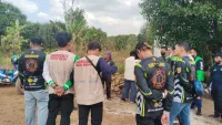 Relawan Ojol Urunan Tangani Karhulta Banjarbaru, Ketua ETB Rescue Harapkan Perhatian Pemprov Kalsel