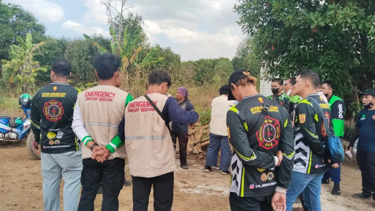 Relawan Ojol Urunan Tangani Karhulta Banjarbaru, Ketua ETB Rescue Harapkan Perhatian Pemprov Kalsel
