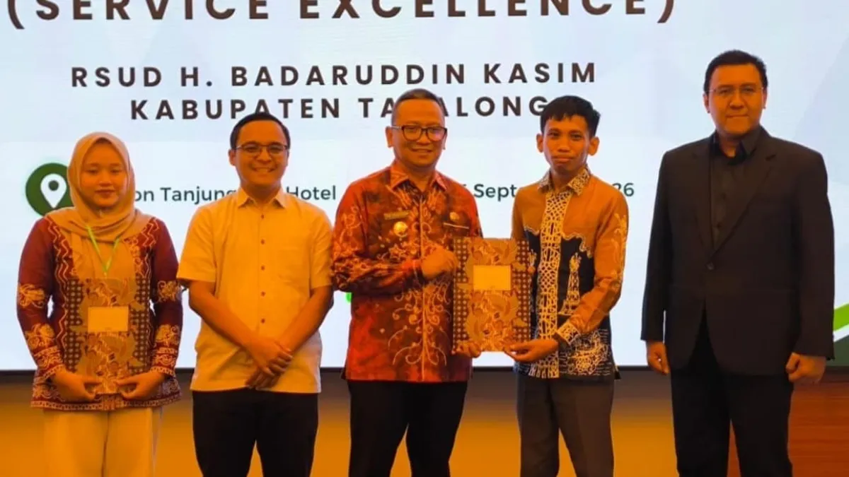 Bupati Tabalong Tutup Uji Kompetensi Pelayanan Prima RSUD HBK, Harap Jadi Kebanggaan Masyarakat