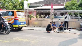 Tabrakan di Jalan Manggis Banjarmasin, 3 Korban Luka