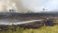 Karhutla di Kalsel, Ketua Komisi II DPR RI Minta Warga Ikut Awasi Dugaan Pembakaran