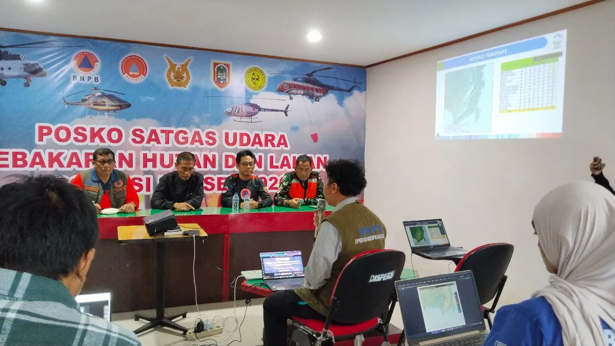 Pesawat dan Bahan Semai Sudah Siap, OMC Kembali Diterbangkan di Langit Kalsel