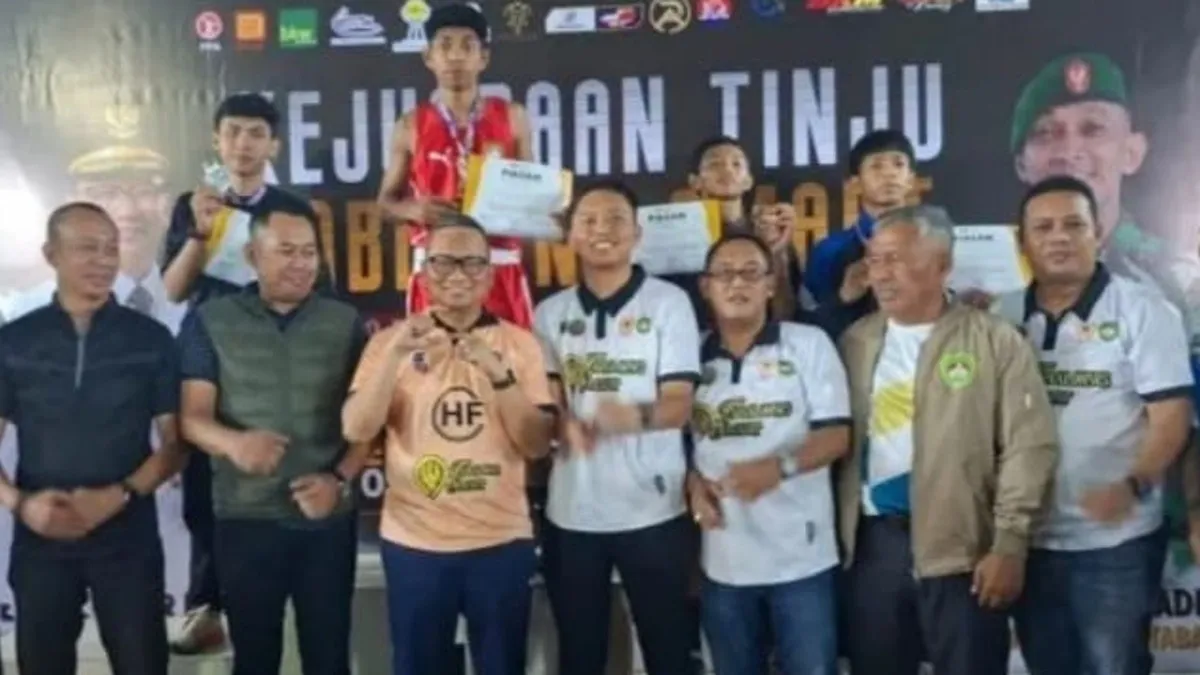 Kejuaraan Tinju Tabalong Smart Diikuti 176 Petinju, Bupati Minta Digelar Lagi Tahun Depan