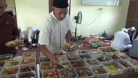 Peringatan Maulid di BPP Tanjung Tabalong, 42 Menu Makanan Jadi Simbol Harapan Rezeki