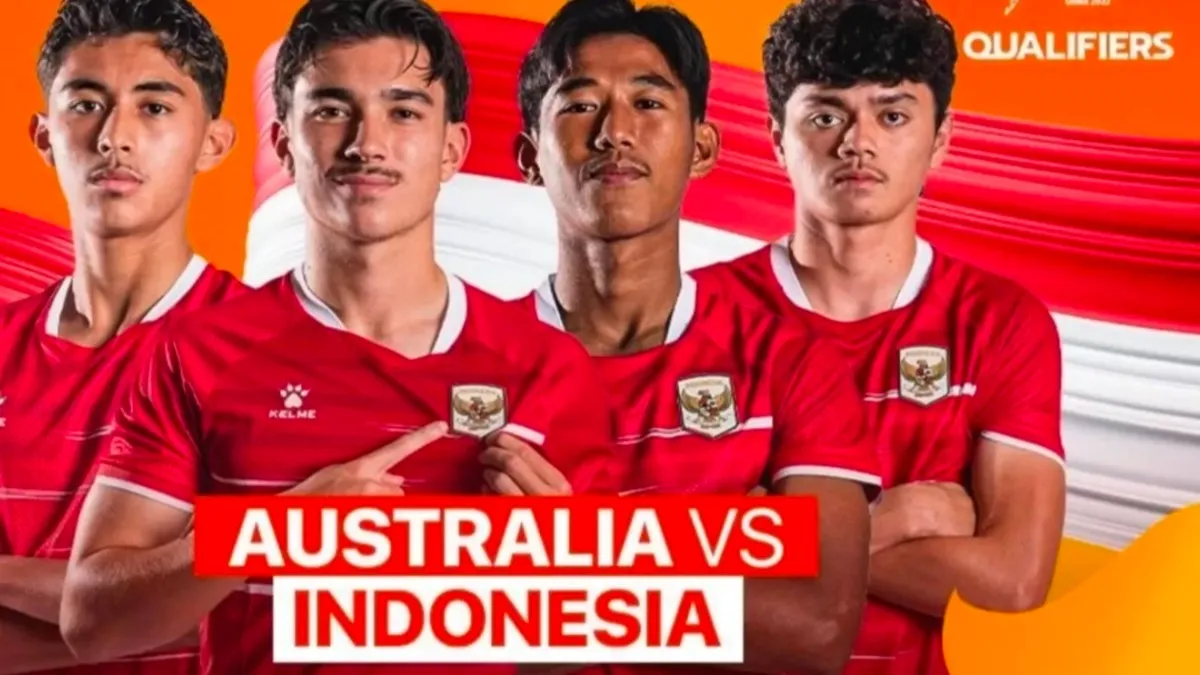 Menang Siapa Timnas U20 Indonesia vs Australia Sore Ini, Cek Jadwal Live dan Prediksi