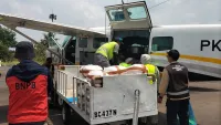 Hujan Deras Basahi Lamandau Kalteng, Modifikasi Cuaca Terus Berlangsung di Kalimantan