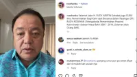 Mantan Wagub Kalsel Doakan Mantan Gubernur Rudy Ariffin, Rosehan: Kami Sempat Bersalaman