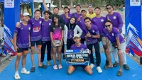 Debut di Kejurprov Triathlon Kalsel, Atlet HST Norsyifa Ridaya Langsung Raih Podium Pertama