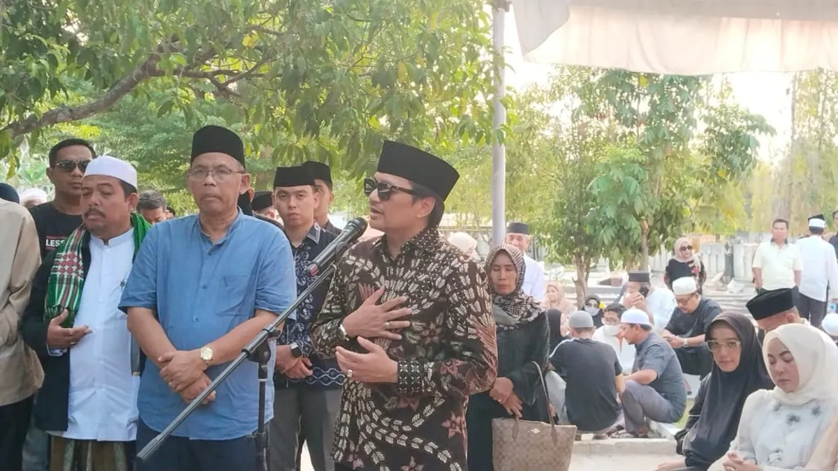 Mantan Gubernur Kalsel Rudy Ariffin Tokoh Pemersatu Banua, Hasnuryadi: Jasa dan Kebaikannya Harus Jadi Teladan