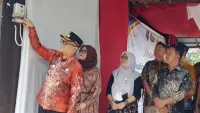 Puluhan Tahun Menanti, Akhirnya Warga Pamarangan Kiwa Tabalong Bisa Nikmati Listrik