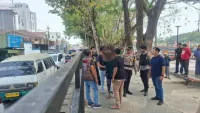 Pria Mabuk Buat Onar di Kawasan Wisata Pasar Terapung Siring Tendean Banjarmasin Diamankan Polisi