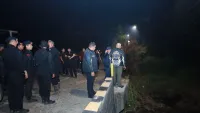 Cegah Api Bawah Tanah, Kapolda Kalsel dan Wamenko Pangan Pantau Pembasahan Gambut Guntung Damar Banjarbaru