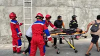 Tersengat Listrik Saat Perbaiki Atap, Warga Pematang Baru Kabupaten Banjar Alami Luka Bakar warta