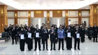 PKP Angkatan IV Ditutup, Bupati Tanah Bumbu Dorong Aparatur Berintegritas dan Responsif dalam Pelayanan Publik