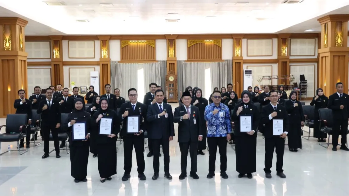 PKP Angkatan IV Ditutup, Bupati Tanah Bumbu Dorong Aparatur Berintegritas dan Responsif dalam Pelayanan Publik