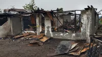 Rudi Curiga Rumah Almarhum Mertua Dibakar, Satu Bangunan di Jalan Bandarmasih Banjarmasin Hangus