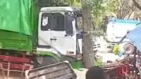 Diduga Akibat Rem Blong, Sopir Truk Tewas Terlindas Ban di Gunung Kayangan Tanah Laut