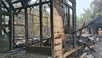 Kebakaran Hanguskan 3 Rumah di Aluan Bakti HST, Diduga Dipicu Kompor yang Masih Menyala