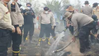 Cairan Surfaktan Digunakan di Tambak Buluh Banjarbaru, Empat Daerah Prioritas Bakal Mendapat Distribusi