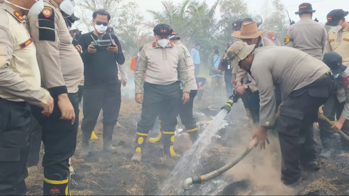 Cairan Surfaktan Digunakan di Tambak Buluh Banjarbaru, Empat Daerah Prioritas Bakal Mendapat Distribusi