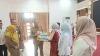 330 Relawan UPBS Tabalong Sudah Dijamin BPJS, 3 Keluarga Terima Santunan