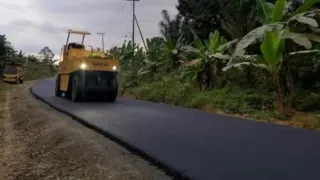 Bupati Tanah Laut Realisasikan Janji, Jalan Poros, Internet, hingga Bidan Desa Hadir di Desa Salaman