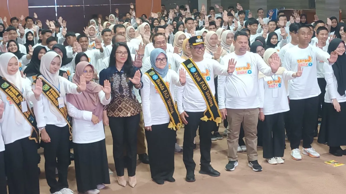 Bupati Tabalong Ajak Anak Harus Berani Lawan Perundungan dan Suarakan Aspirasi