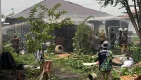 Polisi Tangkap Seorang Pria, Kebakaran Landa Rumah di Jalan Tembikar Kertak Hanyar Banjar