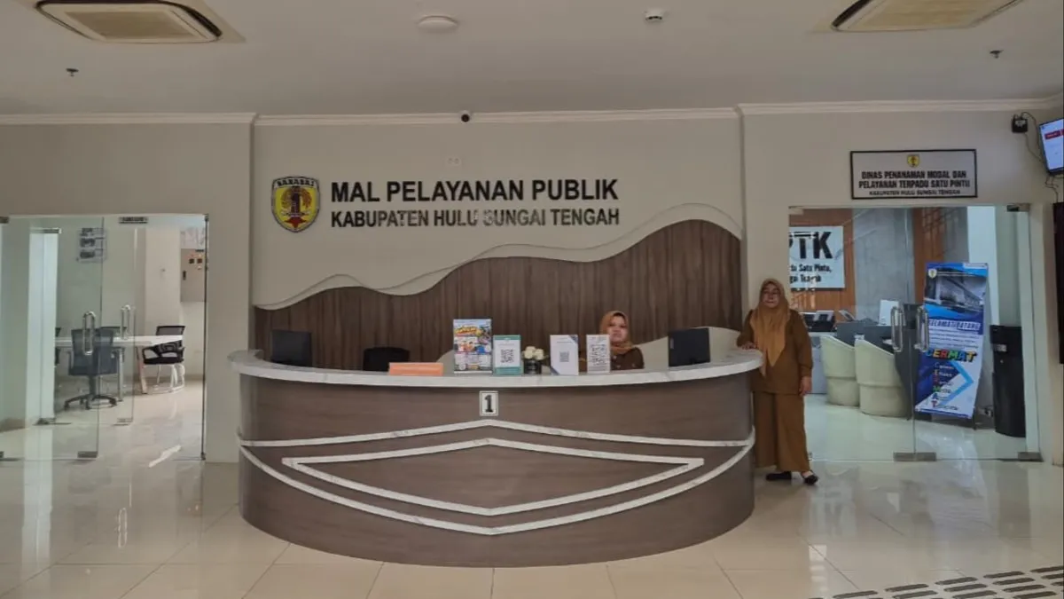 Warga HST Bisa Ambil Nomor Antrean MPP dari Ponsel, Pengusaha Dapat Layanan Jemput Bola