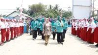 Ketua TP PKK Tanah Bumbu Dorong Perilaku Hidup Bersih dan Sehat Jadi Budaya Sehari-hari