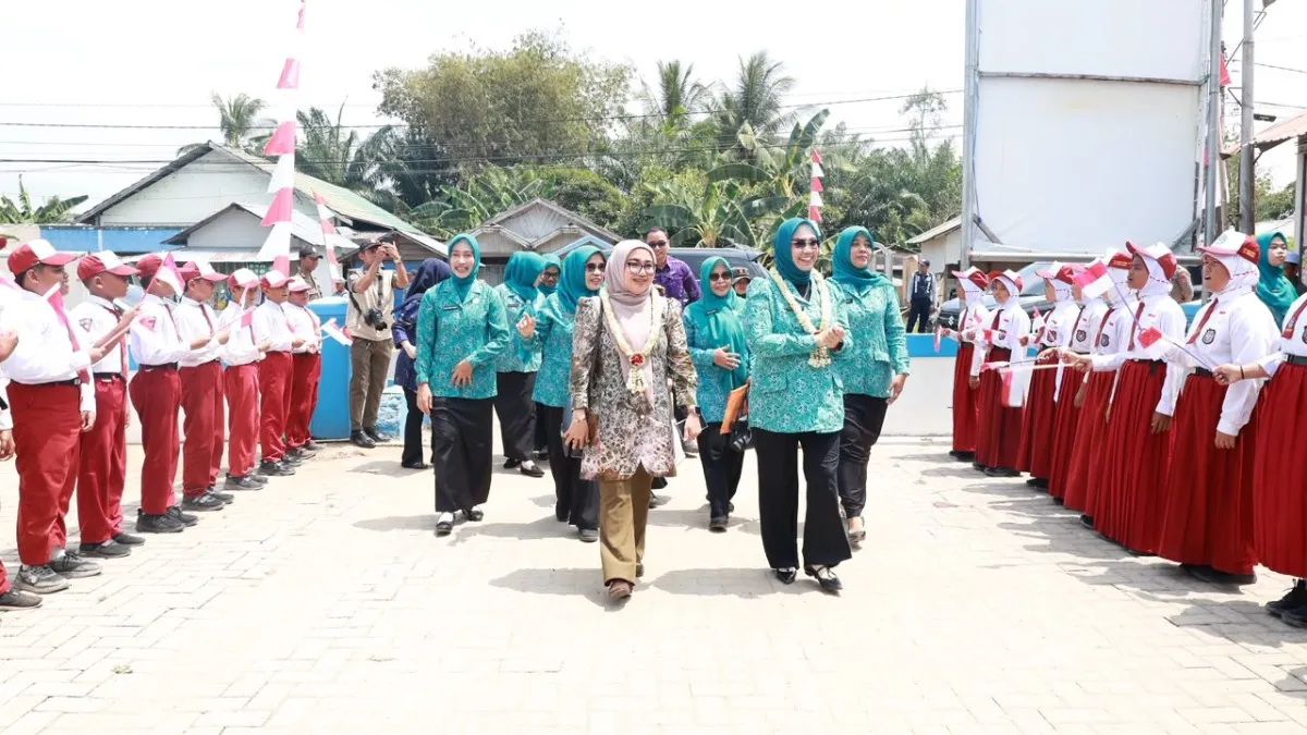 Ketua TP PKK Tanah Bumbu Dorong Perilaku Hidup Bersih dan Sehat Jadi Budaya Sehari-hari