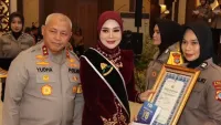 Aiptu Norlailawati Polwan Polres HST Raih Penghargaan Kapolda Kalsel atas Dedikasi Lindungi Perempuan dan Anak