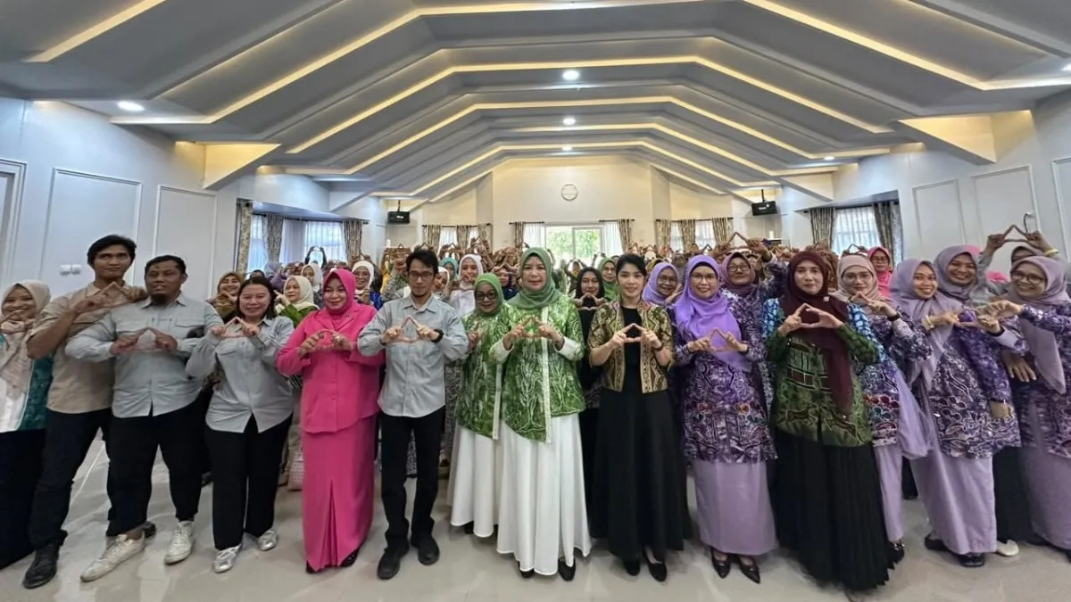 GOW Tanah Laut Edukasi Ibu Rumah Tangga Cegah Risiko Bahaya Korsleting Listrik