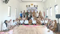 Pambakal Se-Kecamatan Aluh-Aluh Duduk Berdiskusi, Bahas Program Desa Hingga Karhutla