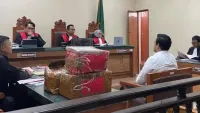 Bekas Kasatnarkoba Polres Kukar Kembali Duduki Kursi Pesakitan, Jejak Paket Etomidate dari Medan Terungkap