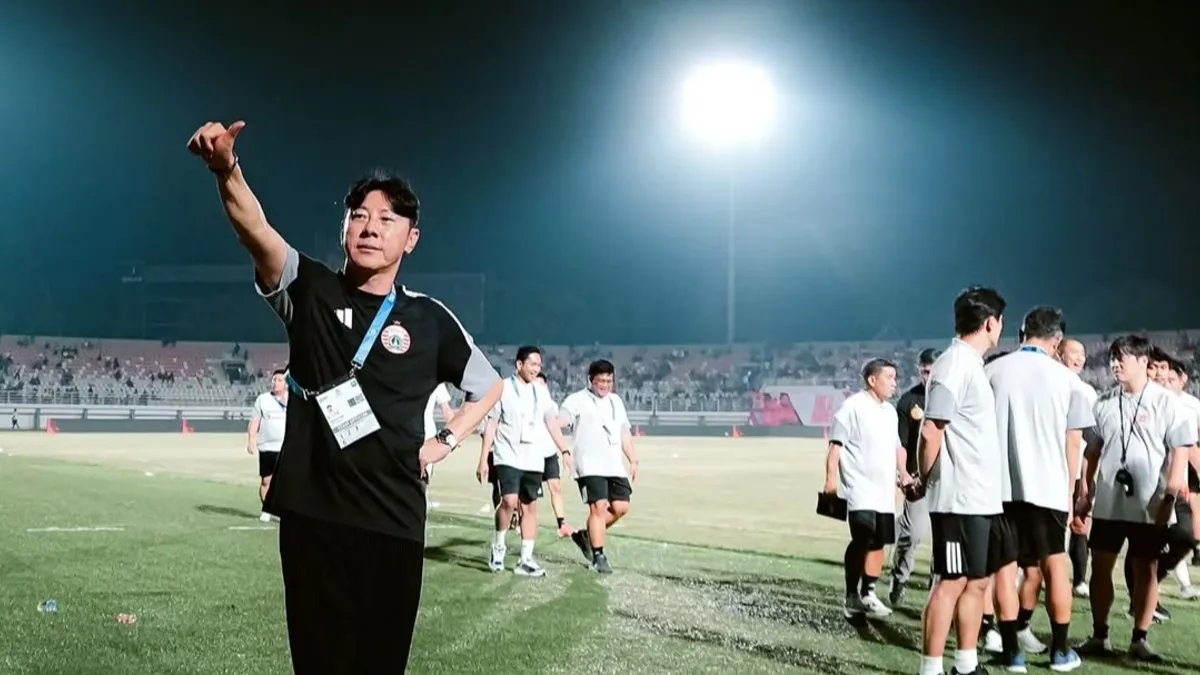 Persija vs Persib, Igor Tolic Waspadai Kekuatan Bentukan Shin Tae-yong