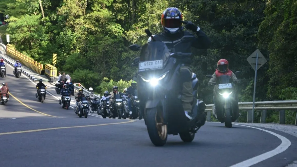NMAX TURBO dan AEROX ALPHA TURBO Taklukkan Jalur Ekstrem Nusantara di MTBN 2026