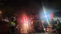 Rumah dan Kontrakan Terbakar di Pembataan Tabalong, Kerugian Capai Rp300 Juta