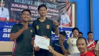 Wakili HST di Kejuaraan Pickleball Kalsel, Dua Mahasiswa JPOK ULM Raih Juara 2