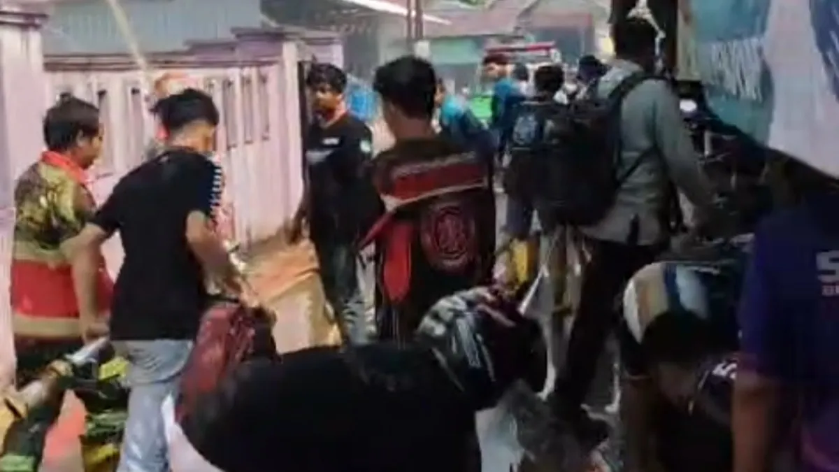 Kebakaran Terjadi di Rawasari 14 Banjarmasin, Sumber Air Sulit