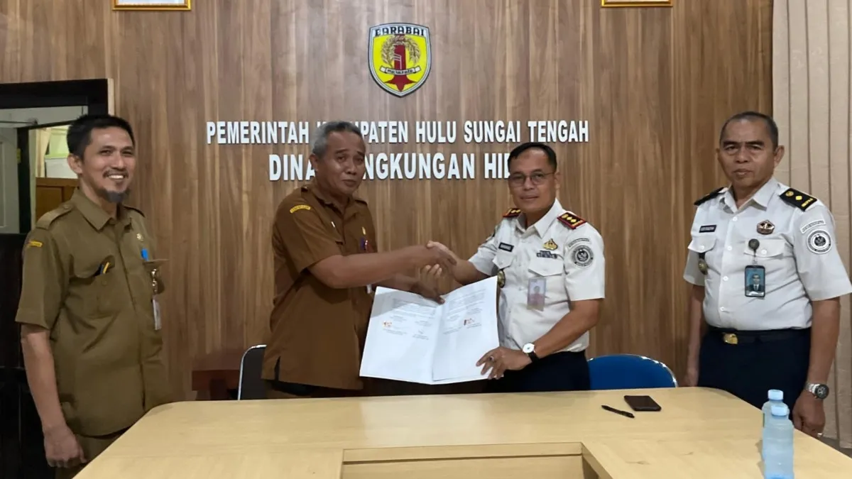 DLH HST dan Rutan Barabai Kolaborasi Kelola Sampah, Warga Binaan Dibekali Keterampilan Daur Ulang