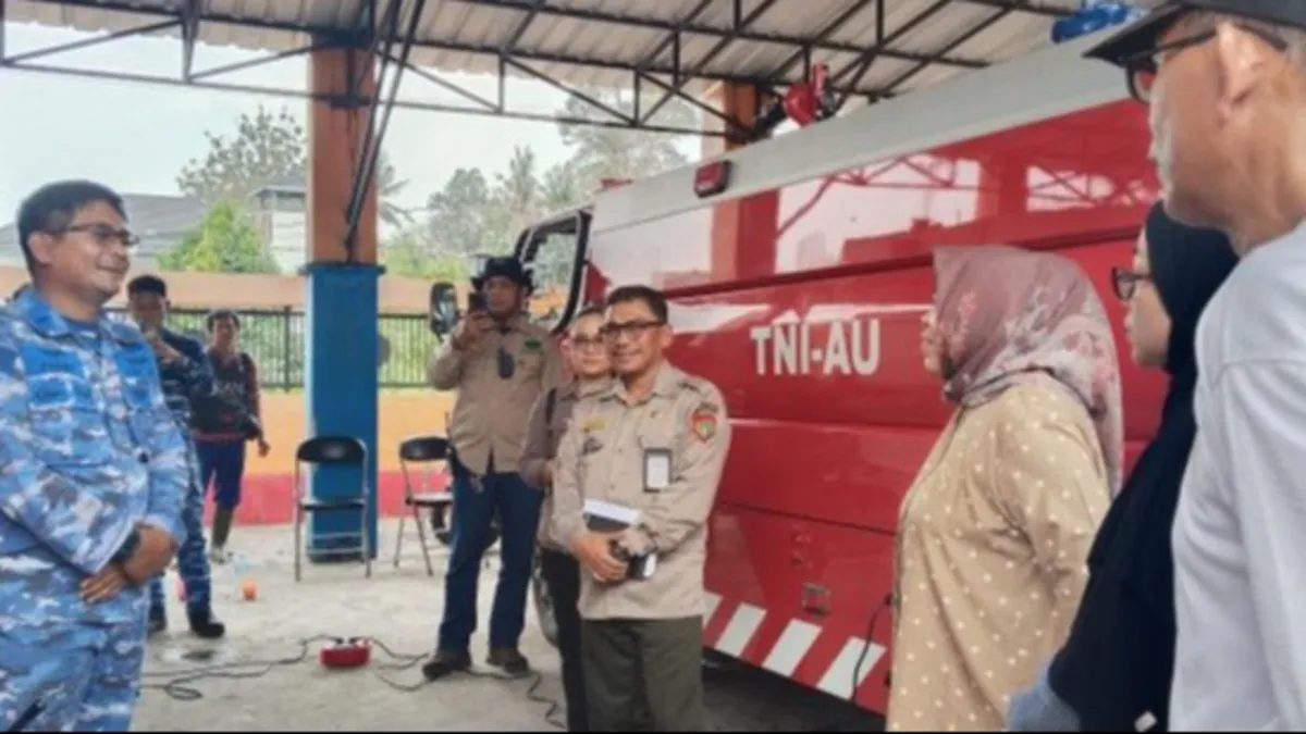 Satgas Karhutla Kobar Terkendala BBM, Bupati Minta Bantuan Pengusaha dan Pertamina