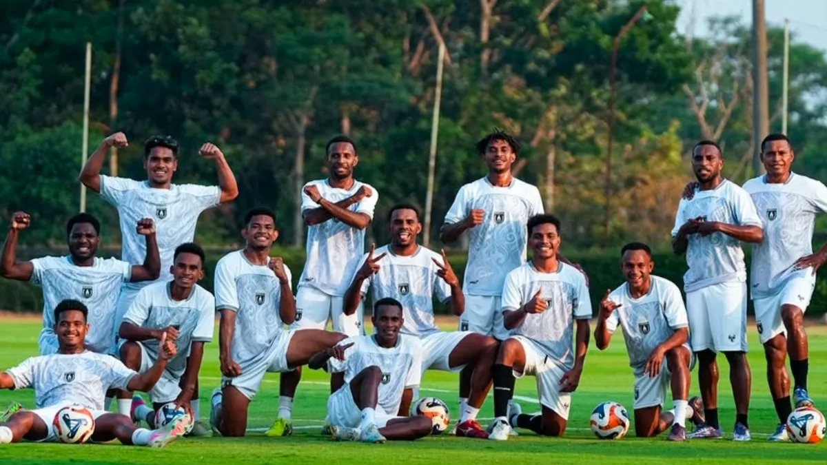 Daftar Pemain dan Jadwal Laga Putaran Pertama Persipura di Liga 2 Championship