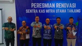 Bank Kalsel Cabang Tanjung Diresmikan, Layani 6 Kabupaten