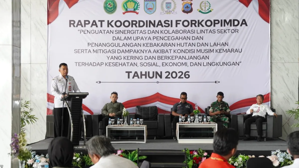 Debit Waduk Riam Kanan Mulai Menyusut, Pemkab Banjar Waspadai Karhutla di Tengah Kemarau Panjang