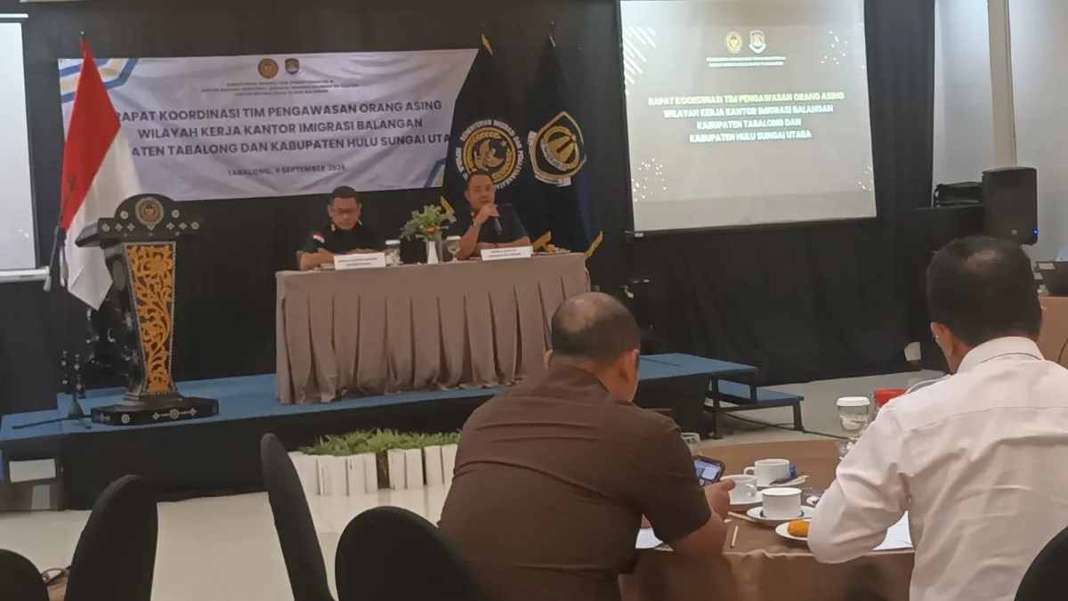 Kantor Imigrasi Awasi 47 Pekerja Asing di Tabalong, Terbanyak di Perusahaan Semen Conch