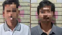 Polres Tabalong Tahan Dua Tersangka Penggelapan Sepeda Motor Rental