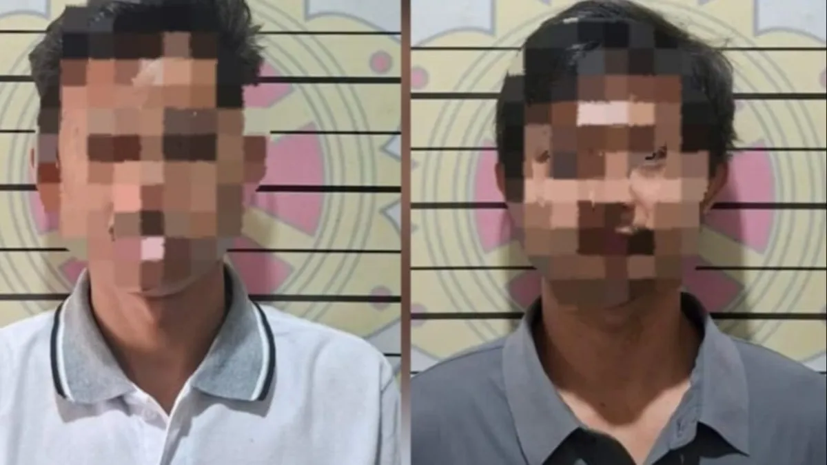 Polres Tabalong Tahan Dua Tersangka Penggelapan Sepeda Motor Rental