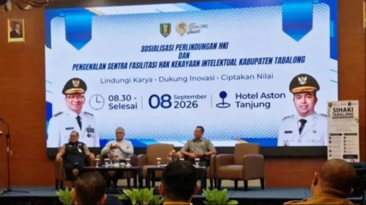 Pemkab Tabalong Kenalkan SIHAKI, Dorong UMKM Lindungi Produk Inovasi